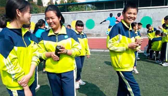 Solución al absentismo escolar en China